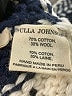 Ulla Johnson Chevron-herringbone Blue Pullover Sweater Size S - photo 8