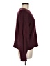Ann Taylor LOFT Burgundy Pullover Sweater Size M - photo 4