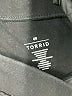 Torrid Solid Black Shorts Size Med Plus (00) - photo 3