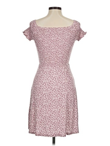 Pink Rose Casual Dress (view 2)