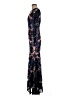 JS Collections 100% Nylon Blue Cocktail Dress Size 6 - photo 5