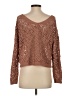 Nicole Miller Artelier 100% Polyester Brown Cardigan Size S - photo 2