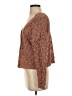 Nicole Miller Artelier 100% Polyester Brown Cardigan Size S - photo 5