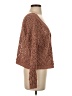 Nicole Miller Artelier 100% Polyester Brown Cardigan Size S - photo 4
