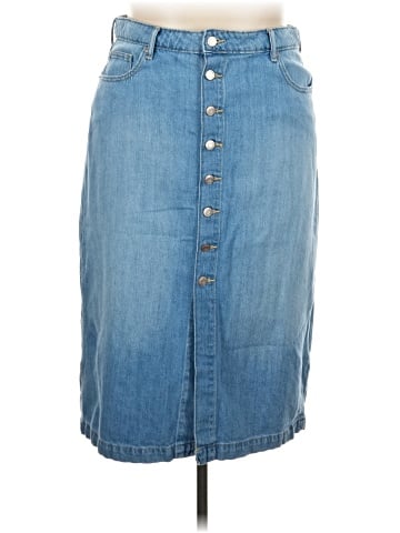 Gap Denim Skirt (view 1)