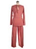 Zenana Premium Solid Pink Jumpsuit Size 1X - photo 2