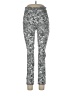 Joseph Ribkoff Paisley Silver Leggings Size 10 - photo 1