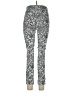 Joseph Ribkoff Paisley Silver Leggings Size 10 - photo 2