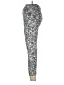 Joseph Ribkoff Paisley Silver Leggings Size 10 - photo 5