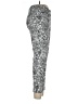 Joseph Ribkoff Paisley Silver Leggings Size 10 - photo 4