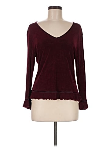 Softwear by Mark Singer Long Sleeve Top (view 1)