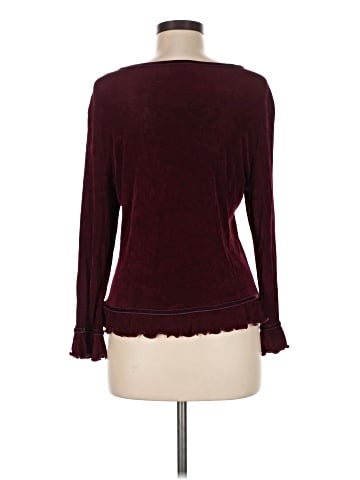 Softwear by Mark Singer Long Sleeve Top (view 2)