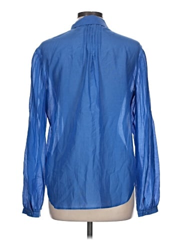 7 For All Mankind Long Sleeve Blouse (view 2)