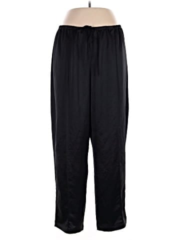 Madewell Pintucked Slim Pull-On Pants in Satin (view 1)