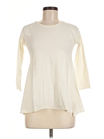 Velvet 3/4 Sleeve T-Shirt (view 1)