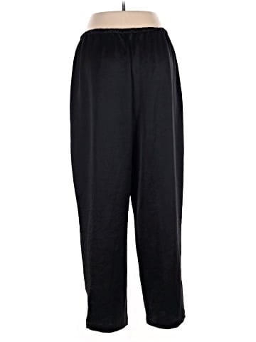 Madewell Pintucked Slim Pull-On Pants in Satin (view 2)