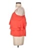 J.Crew 100% Polyester Orange Sleeveless Blouse Size 4 - photo 5