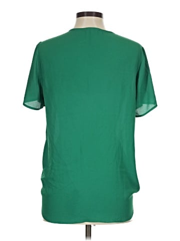 Pleione Short Sleeve Blouse (view 2)