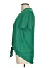 Pleione 100% Polyester Green Short Sleeve Blouse Size M - photo 5
