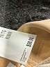 M Magaschoni Solid Ivory Tan Trenchcoat Size 1X - photo 7
