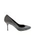 Pierre Hardy 100% Leather Houndstooth Gray Heels Size EU 39 1/2 - photo 1