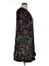 CeCe Print Black Casual Dress Size XL - photo 4