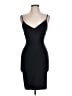 Commando Solid Black Cocktail Dress Size L - photo 1