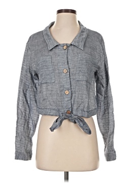 Le Lis Long Sleeve Button-Down Shirt (view 1)