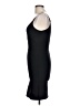 Commando Solid Black Cocktail Dress Size L - photo 5