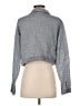 Le Lis Gray Long Sleeve Button-Down Shirt Size S - photo 2