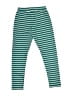 Hanna Andersson Stripes Green Active Pants Size 8 - photo 2