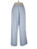 Ann Taylor Solid Blue Casual Pants Size L - photo 2