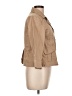 Old Navy 100% Cotton Tan Trenchcoat Size L - photo 4