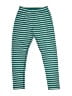 Hanna Andersson Stripes Green Active Pants Size 8 - photo 1