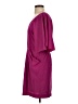 Collective Concepts 100% Polyester Solid Pink Cocktail Dress Size S - photo 5