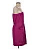 Collective Concepts 100% Polyester Solid Pink Cocktail Dress Size S - photo 4