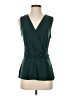 Jason Wu Green Sleeveless Blouse Size XS - photo 1