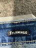 Flamingo Stars Blue Jeans Size M (estimated) - photo 4