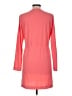 L.L.Bean Orange Casual Dress Size M - photo 2