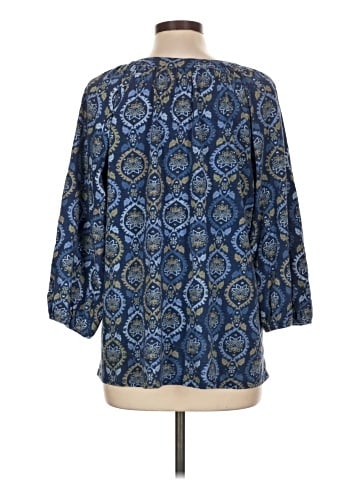 Croft & Barrow 3/4 Sleeve Blouse (view 2)