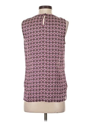 Laundry by Shelli Segal Sleeveless Top (view 2)