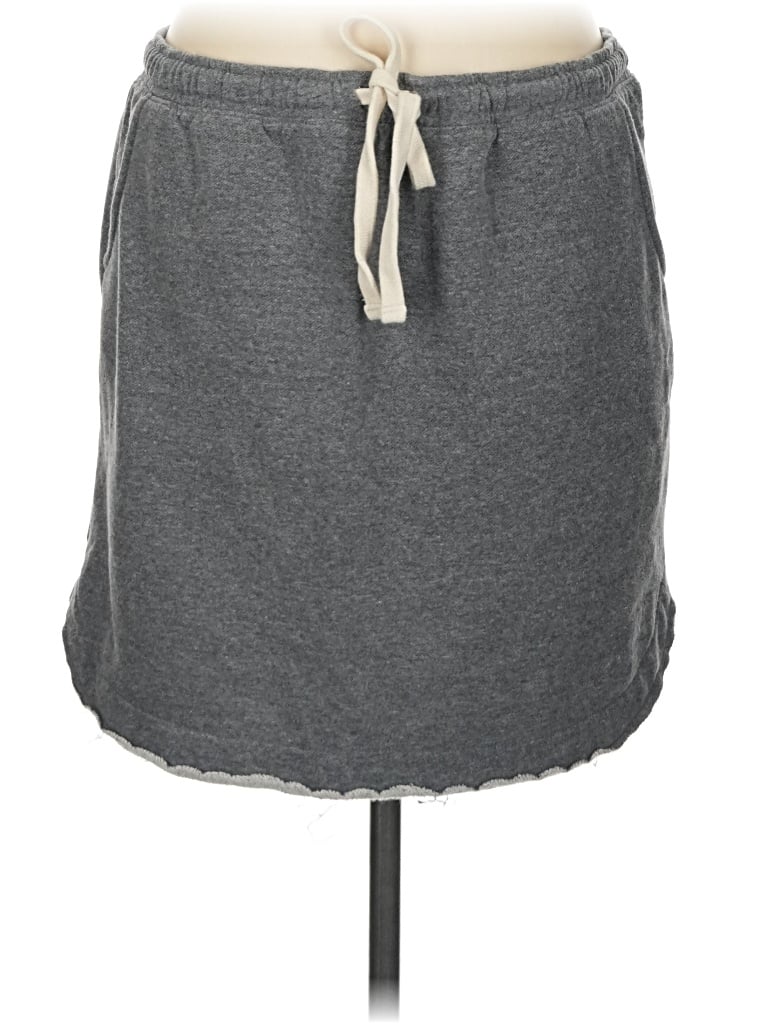 Pre-owned Upwest Casual Skirt In Gray