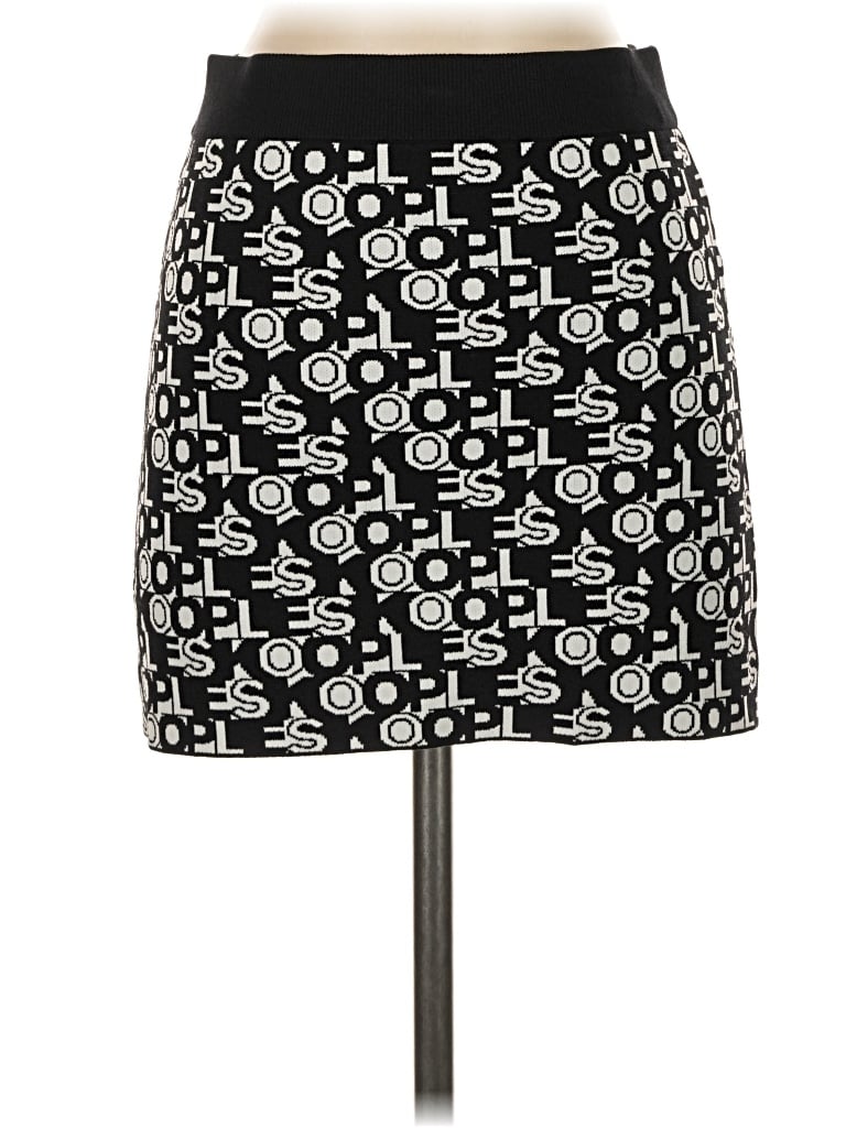 Pre-owned The Kooples Casual Skirt In Black