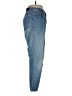 L.L.Bean 100% Cotton Blue Jeans Size 12 - photo 4