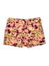 Apt. 9 Floral Red Yellow Shorts Size 10 - photo 1
