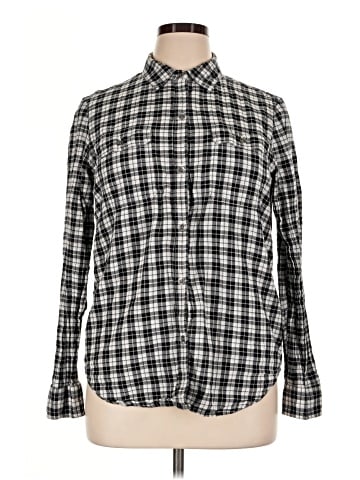 Chaps Long Sleeve Button-Down Shirt (view 1)