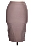 Wow Couture Solid Gray Formal Skirt Size L - photo 1
