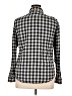 Chaps 100% Cotton Checkered-gingham Black Long Sleeve Button-Down Shirt Size XL - photo 2
