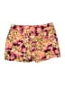Apt. 9 Floral Red Yellow Shorts Size 10 - photo 2