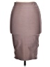 Wow Couture Solid Gray Formal Skirt Size L - photo 2